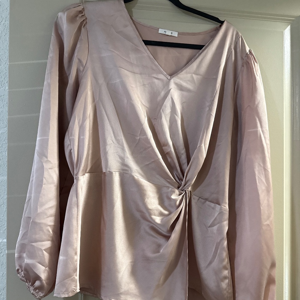 Silk top